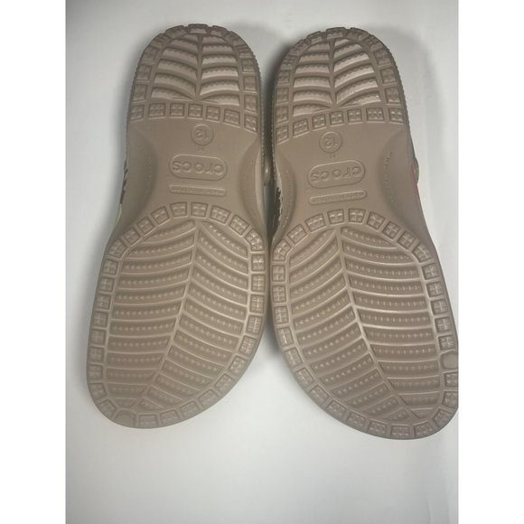 Crocs Men  Classic Clog Size 12 Brown Multicolor Aztec main image 4